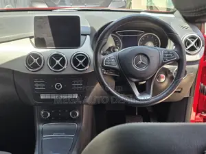 Mercedes-Benz A-Class 2018 Red