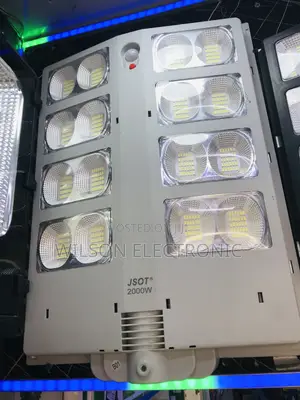 Motion Sensor Streetlights. 2000w