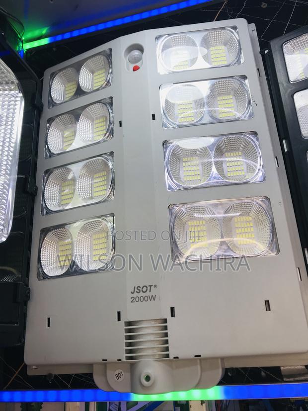 Motion Sensor Streetlights. 2000w - main view