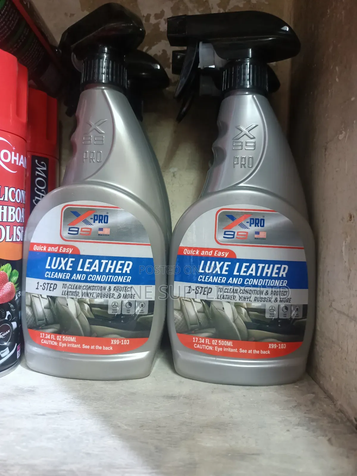 Leather Cleaner