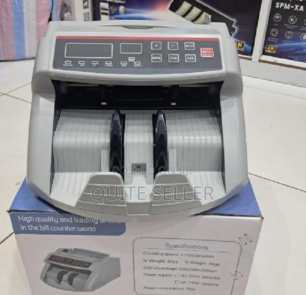 Reliable - Money Counter Machine With Value Count, Uv/Mg
