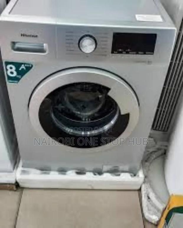 Hisense 8kg Front Load Full Automatic Washing Machine