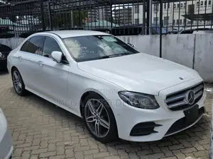 Mercedes-Benz E200 2018 White
