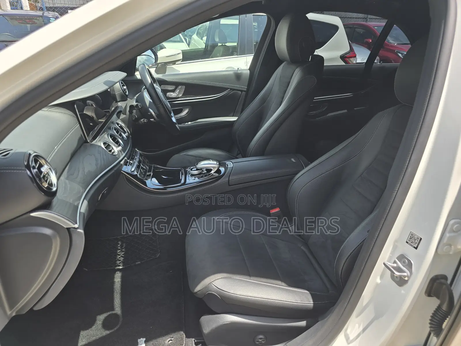 Mercedes-Benz E200 2018 White