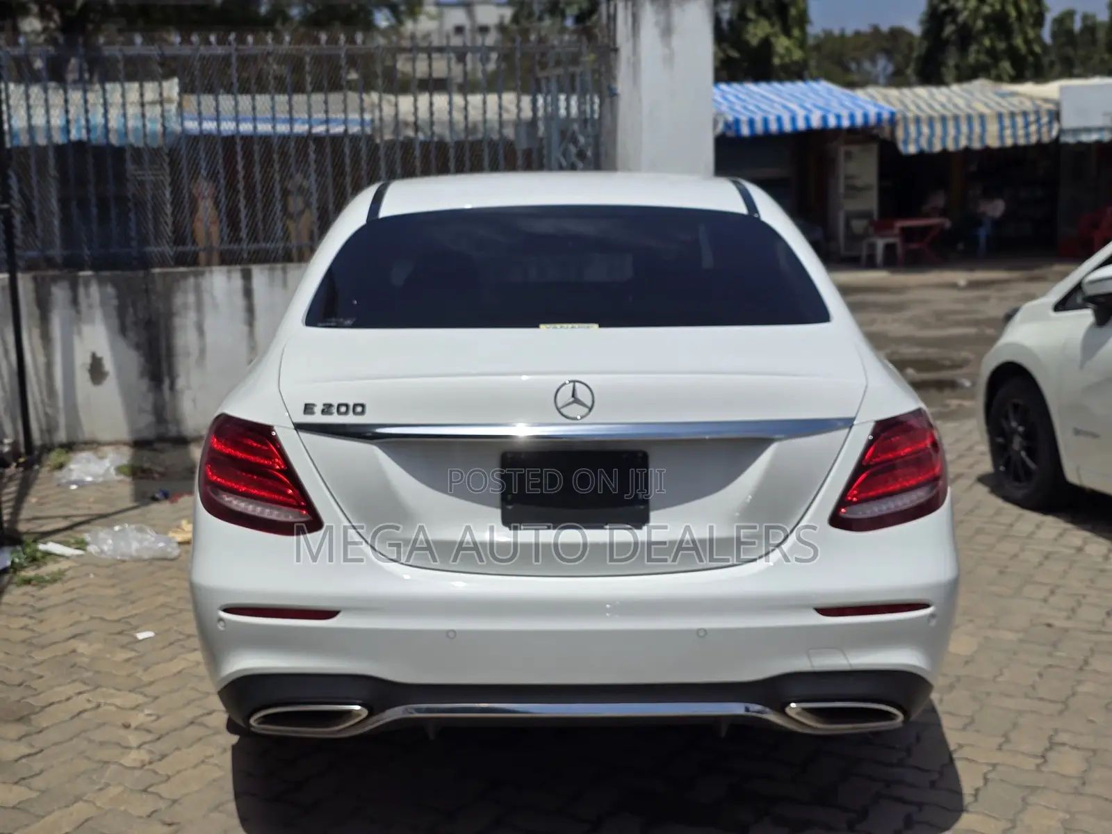 Mercedes-Benz E200 2018 White