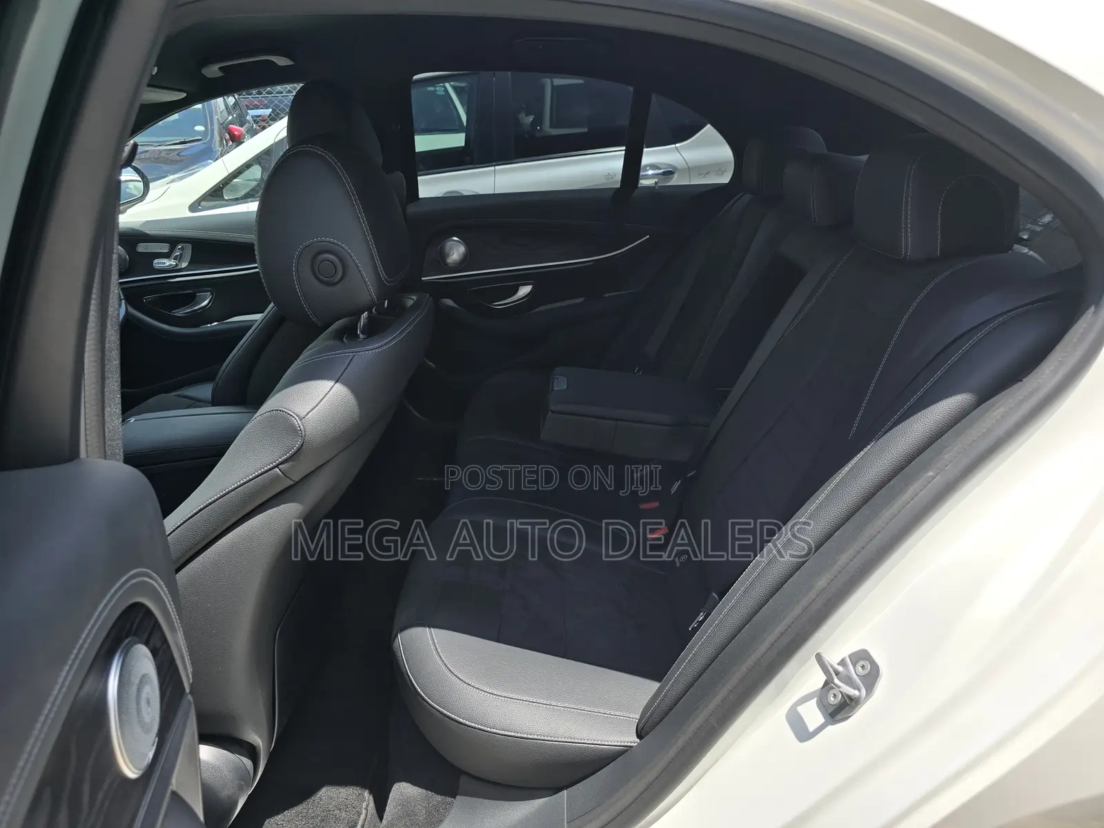 Mercedes-Benz E200 2018 White