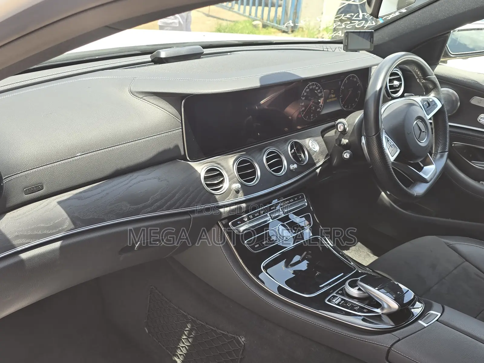Mercedes-Benz E200 2018 White