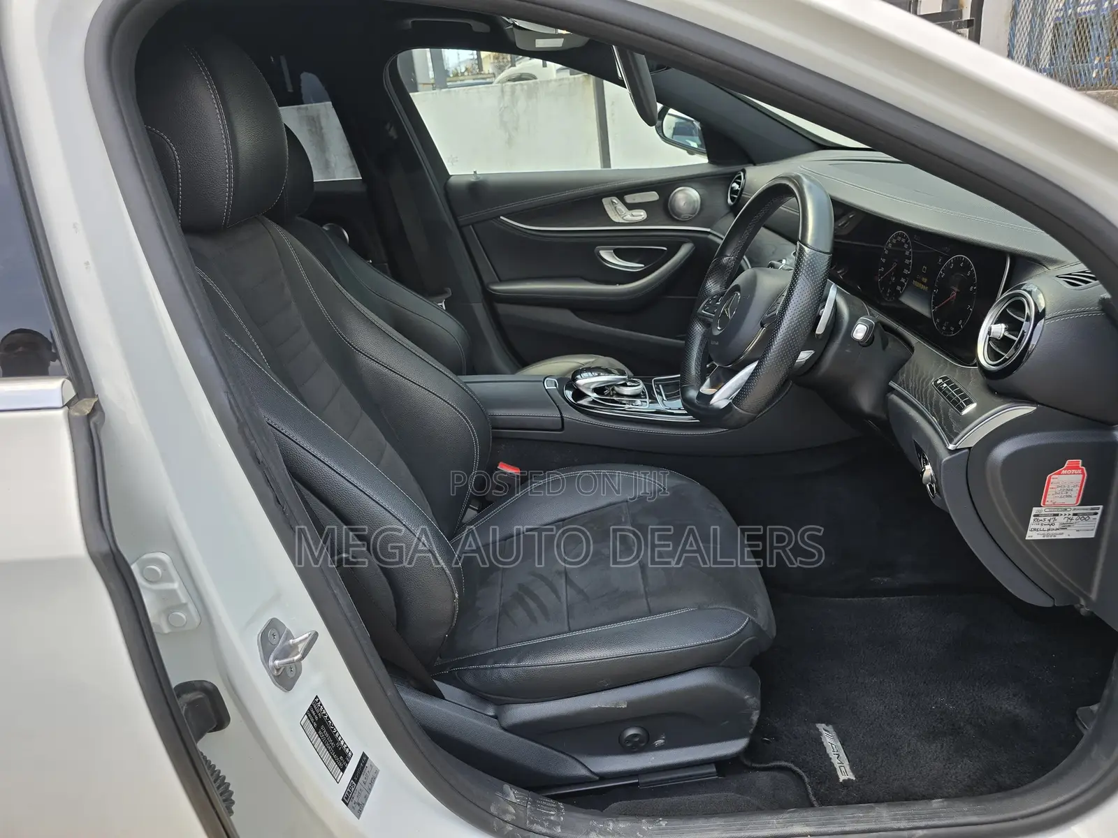 Mercedes-Benz E200 2018 White