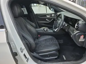 Mercedes-Benz E200 2018 White