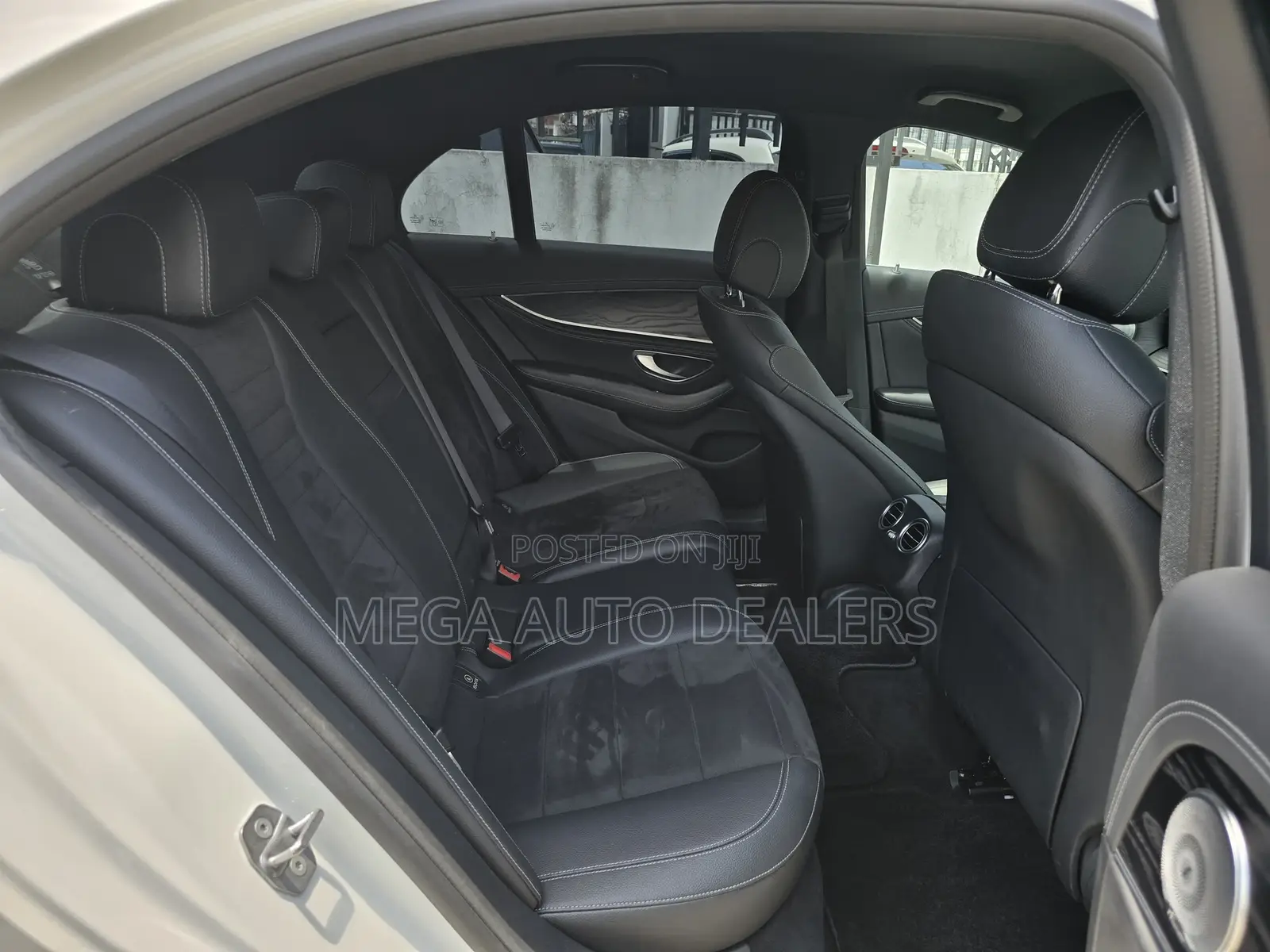 Mercedes-Benz E200 2018 White