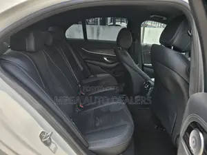 Mercedes-Benz E200 2018 White