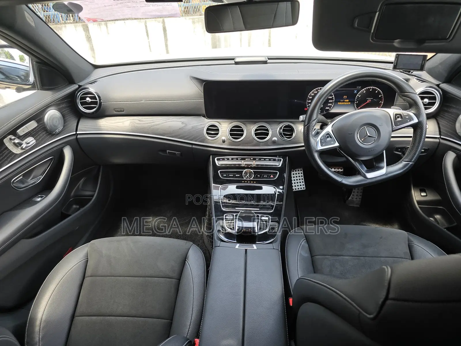 Mercedes-Benz E200 2018 White