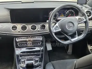 Mercedes-Benz E200 2018 White