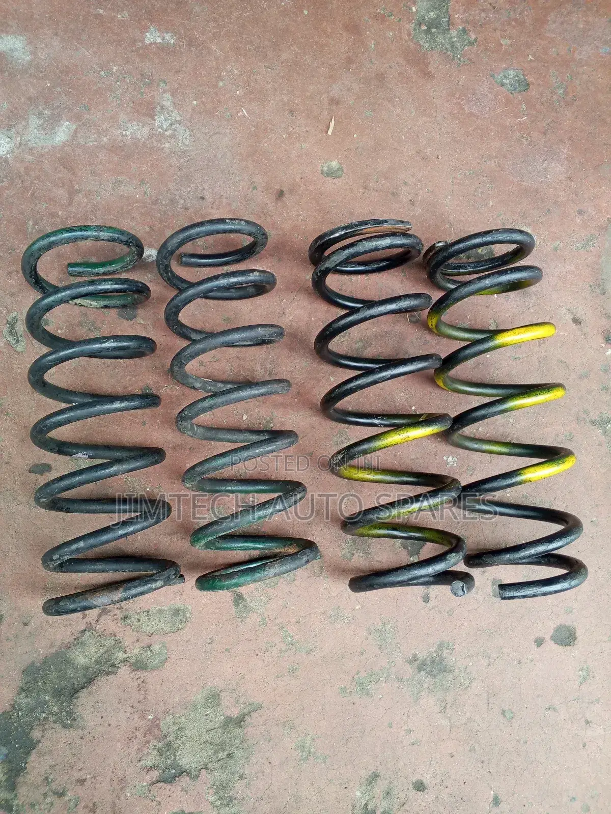 Toyota Crown Front and Rear Heavy Duty Coil Spring