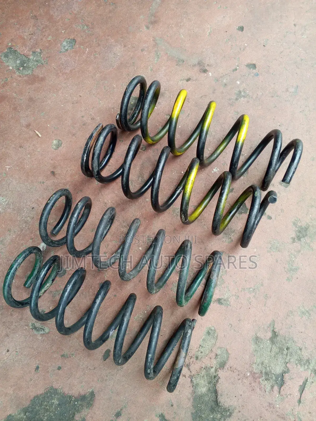 Toyota Crown Front and Rear Heavy Duty Coil Spring