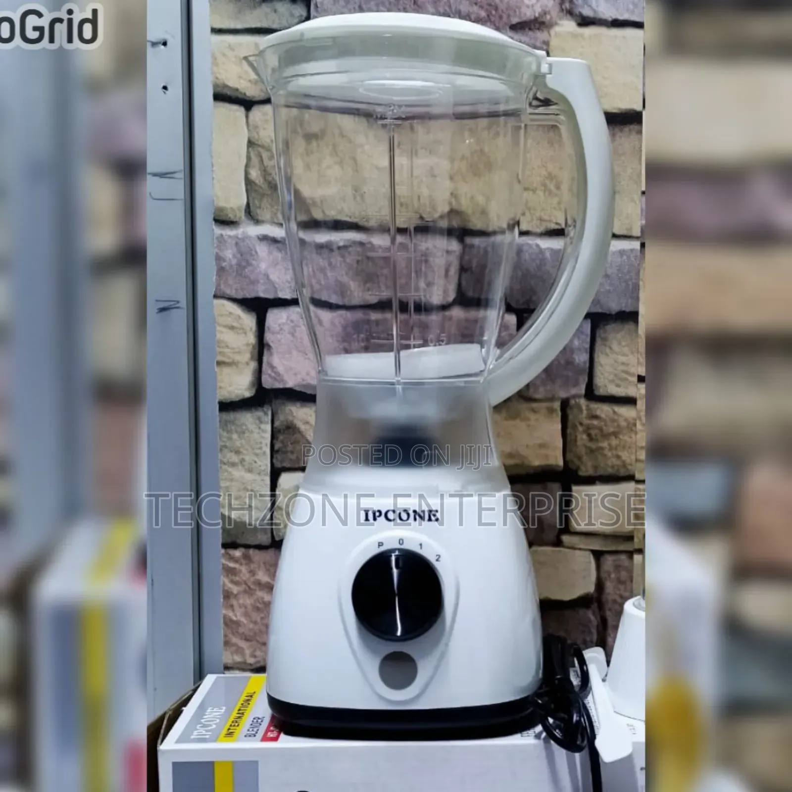 2 in 1 Ipcone Blender With 4 Speeds 
