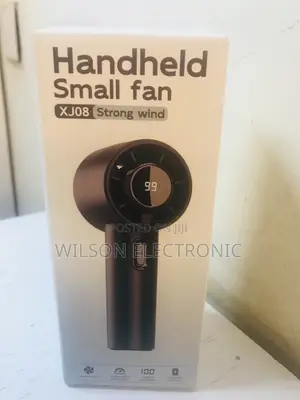 Rechargeable Hand Held Small Fan