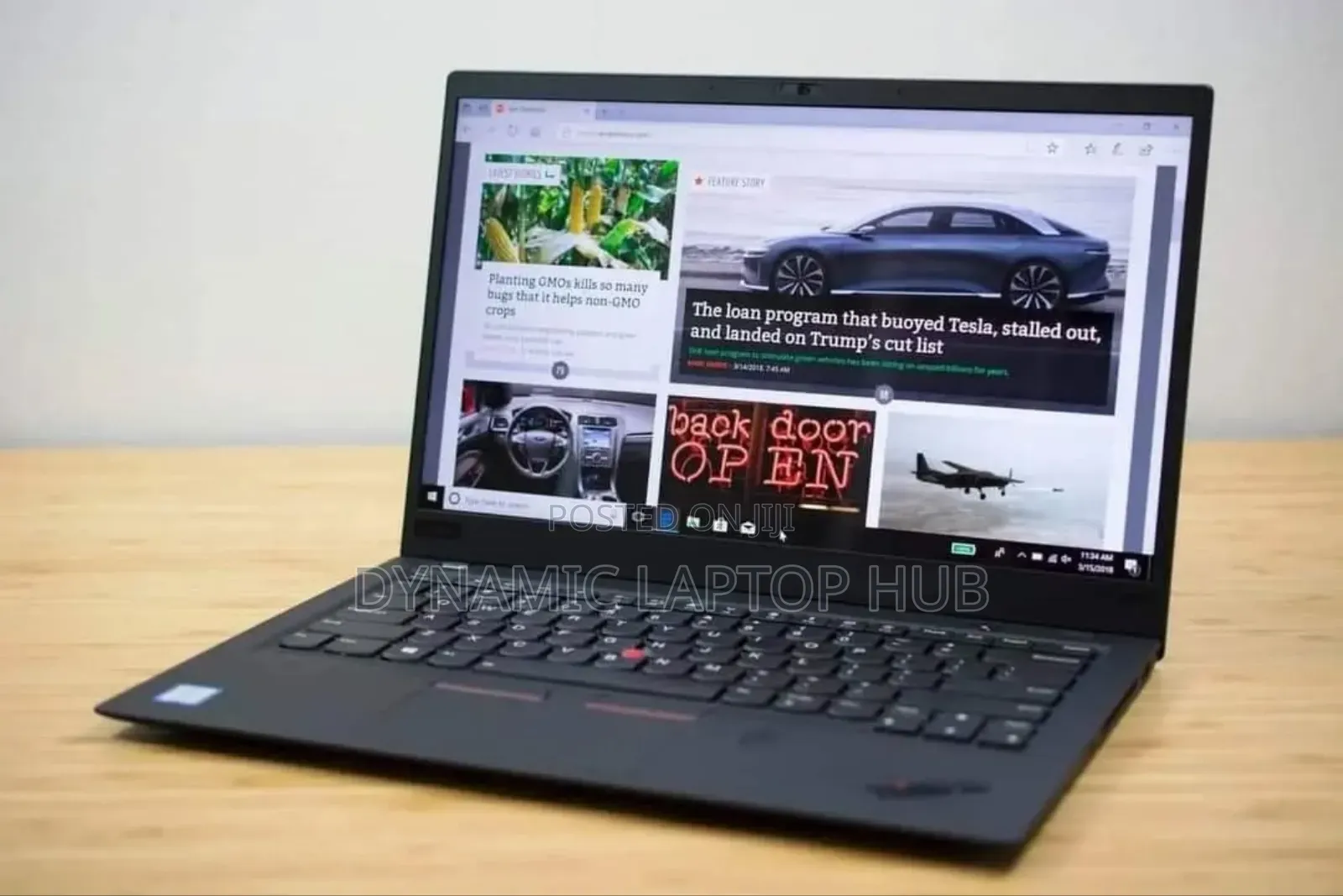 Laptop Lenovo ThinkPad X1 Carbon 8GB Intel Core I5 SSD 256GB