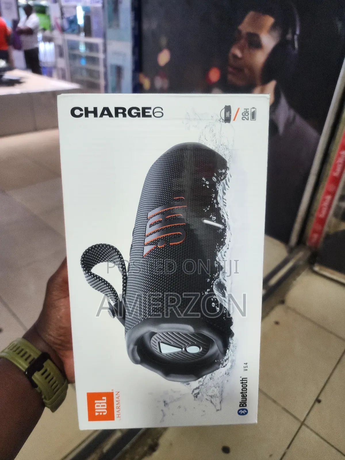 JBL Charge 6 Bluetooth Speaker