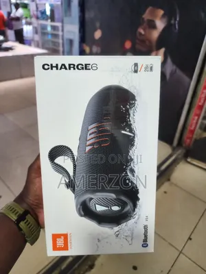 JBL Charge 6 Bluetooth Speaker