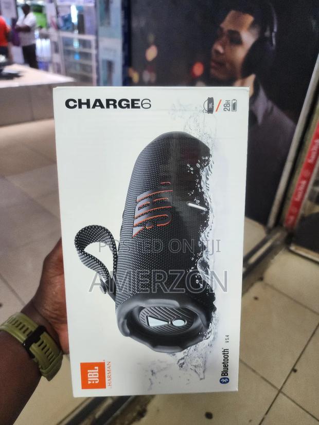 JBL Charge 6 Bluetooth Speaker