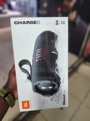 JBL Charge 6 Bluetooth Speaker