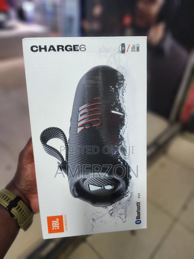 JBL Charge 6 Bluetooth Speaker - thumbnail 2