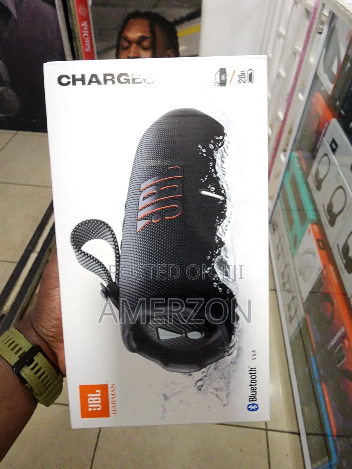 JBL Charge 6 Bluetooth Speaker