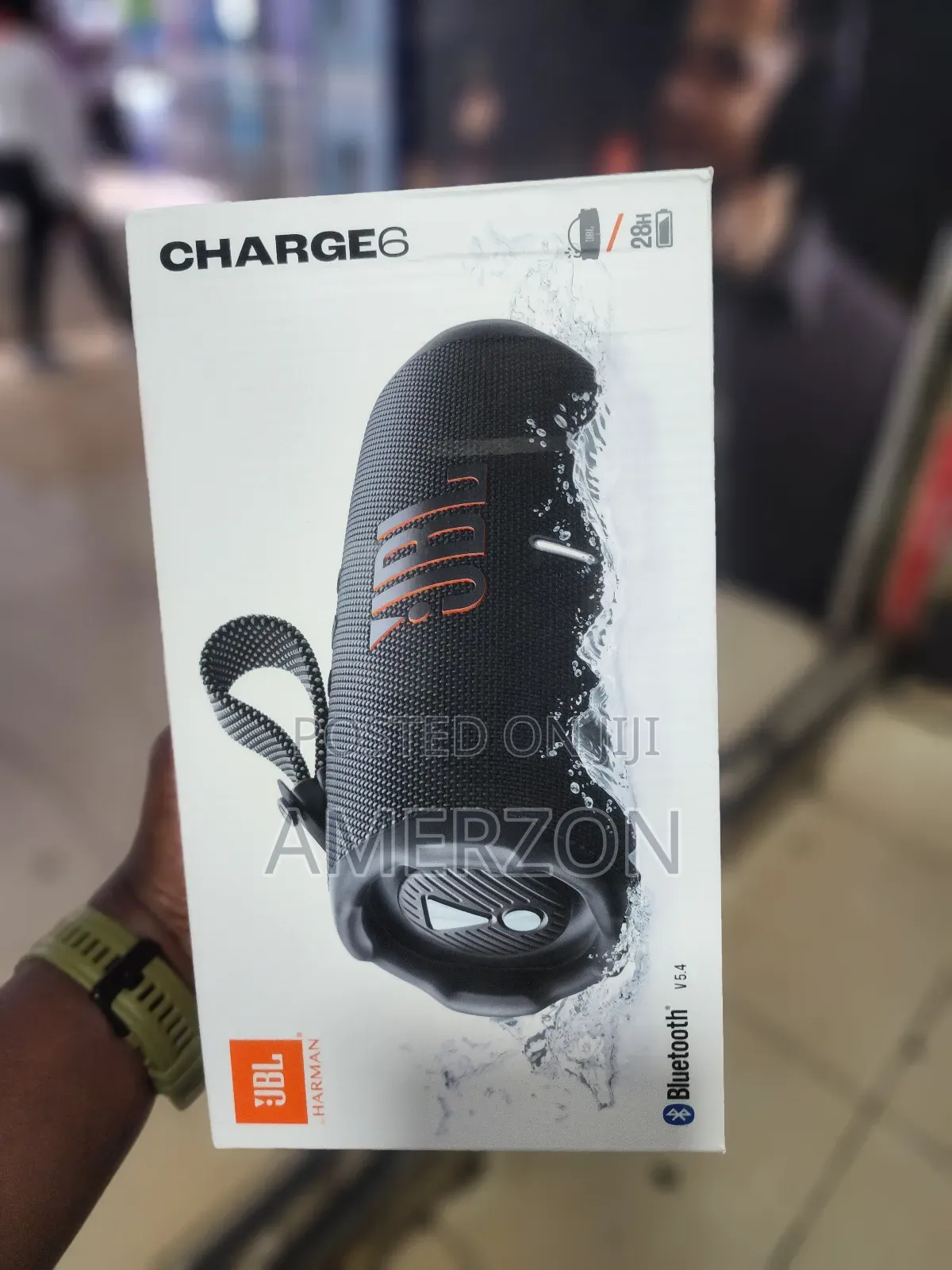 JBL Charge 6 Bluetooth Speaker
