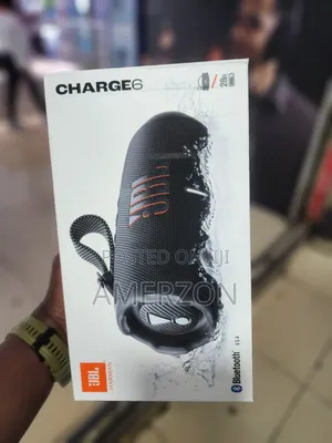 JBL Charge 6 Bluetooth Speaker