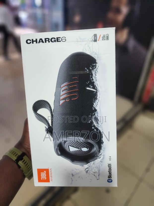 JBL Charge 6 Bluetooth Speaker - thumbnail 4