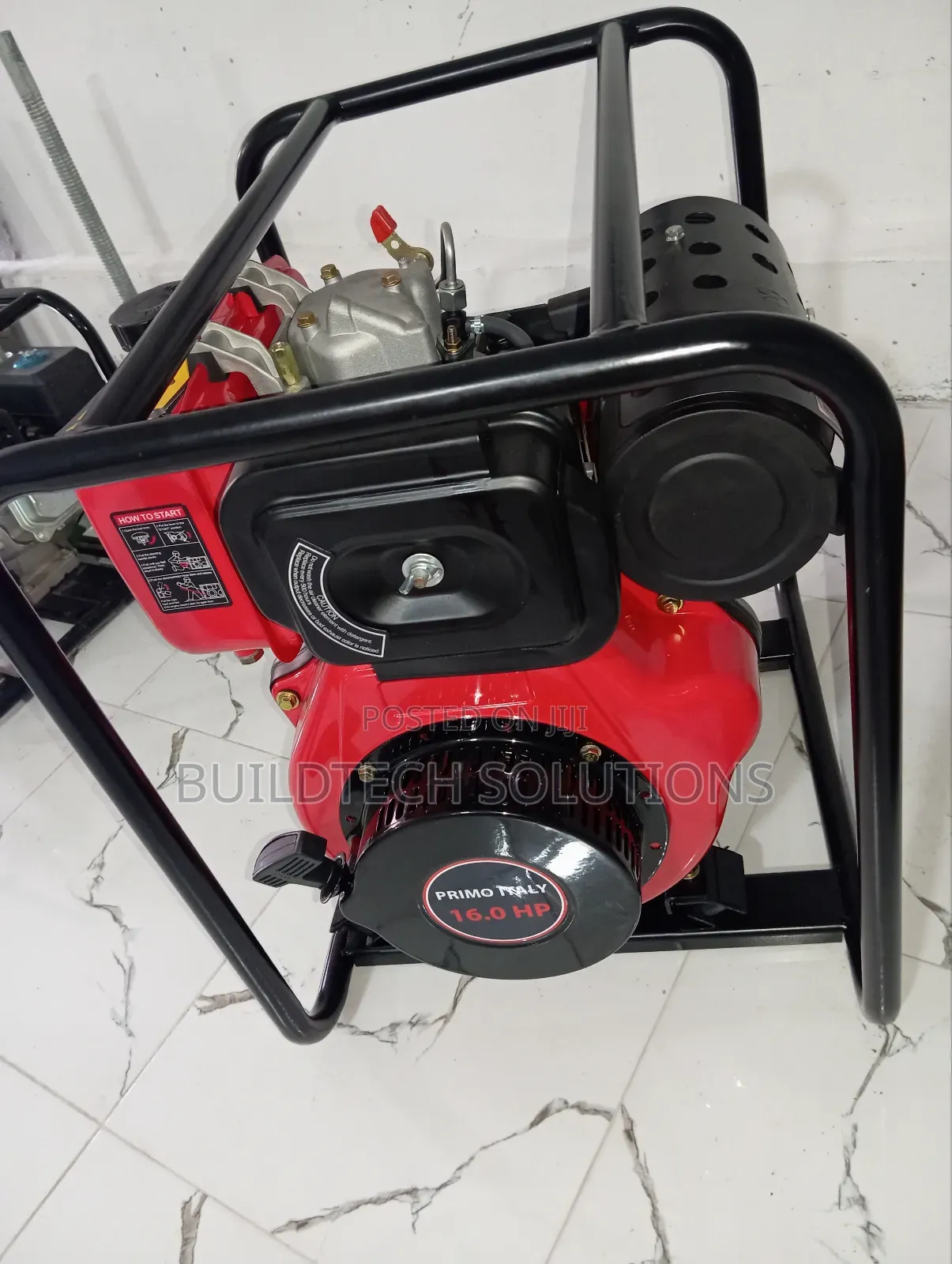 Hl 80 ZDHP Primo Italy High Pressure Water Pump