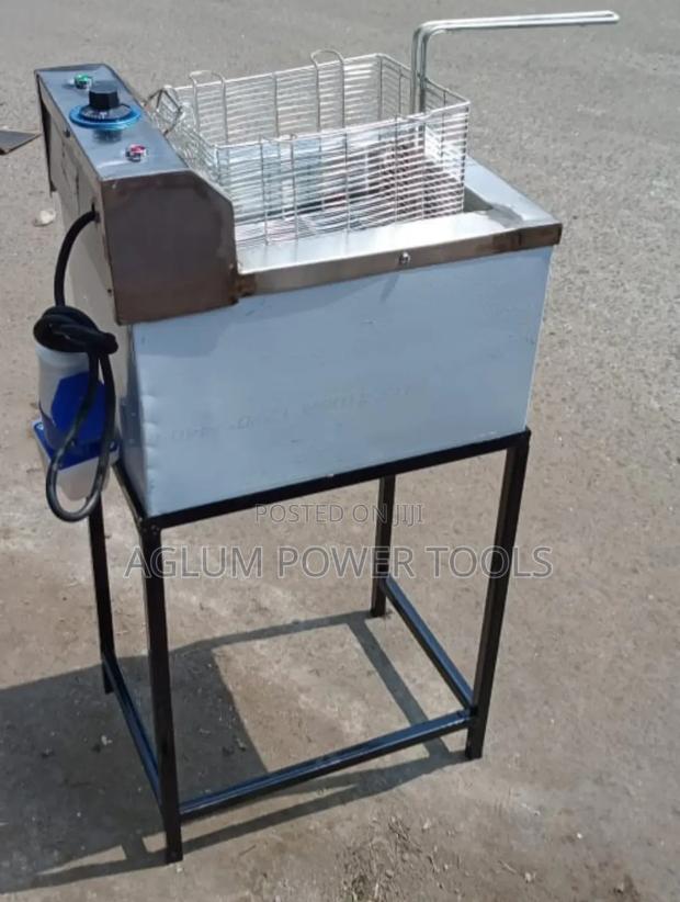 Single Chips Fryer 10l Electric