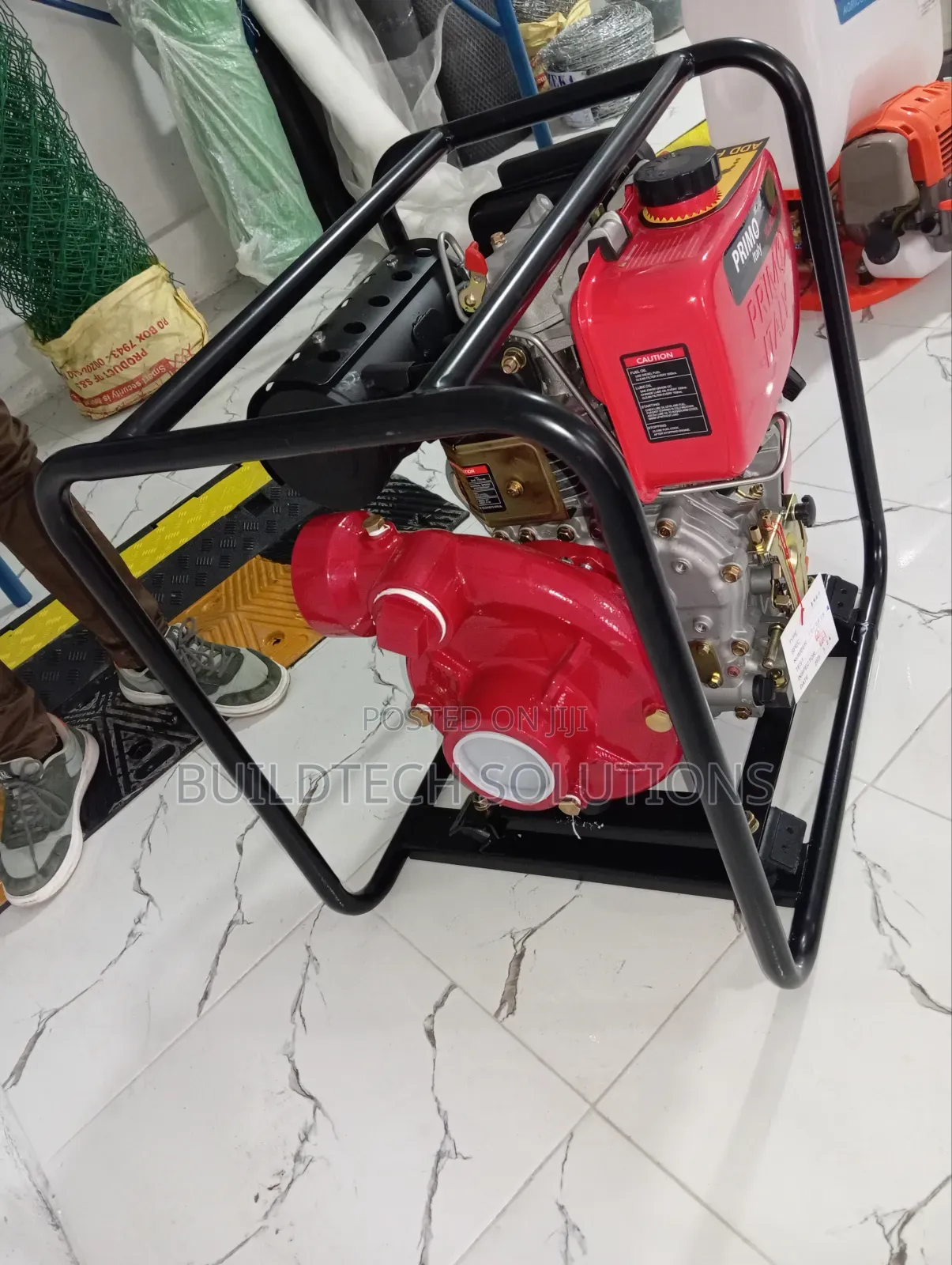 Hl 80 ZDHP Primo Italy High Pressure Water Pump