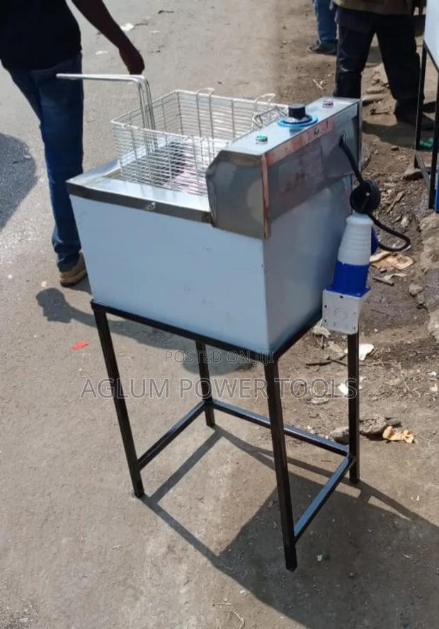 Single Chips Fryer 10l Electric - thumbnail 2