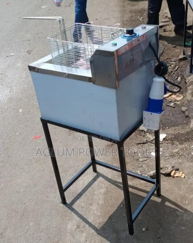 Single Chips Fryer 10l Electric - thumbnail 3