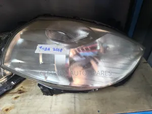 Nissan Tiida 2008 Ex Japan Non Xenonheadlight Available