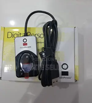 Digital Persona Fingerprint Reader With Professional Moves