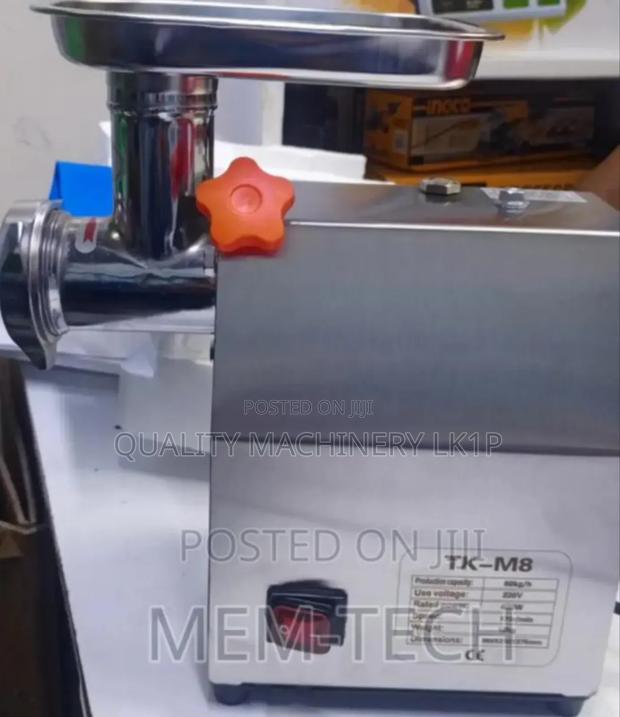 Quality Electric M8 Meat Mincer