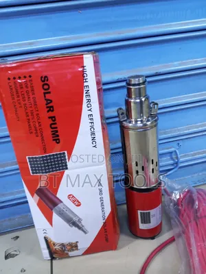 Tiger Submersible Solar Water Pump Maxmum Head 50m