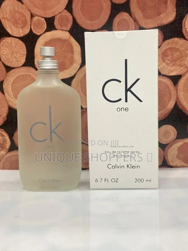 Original Calvin Klein Tester Perfumes - main view