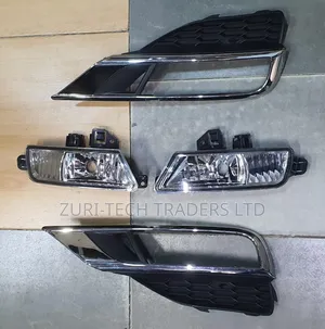 Foglights Cover Honda Crv Rm4