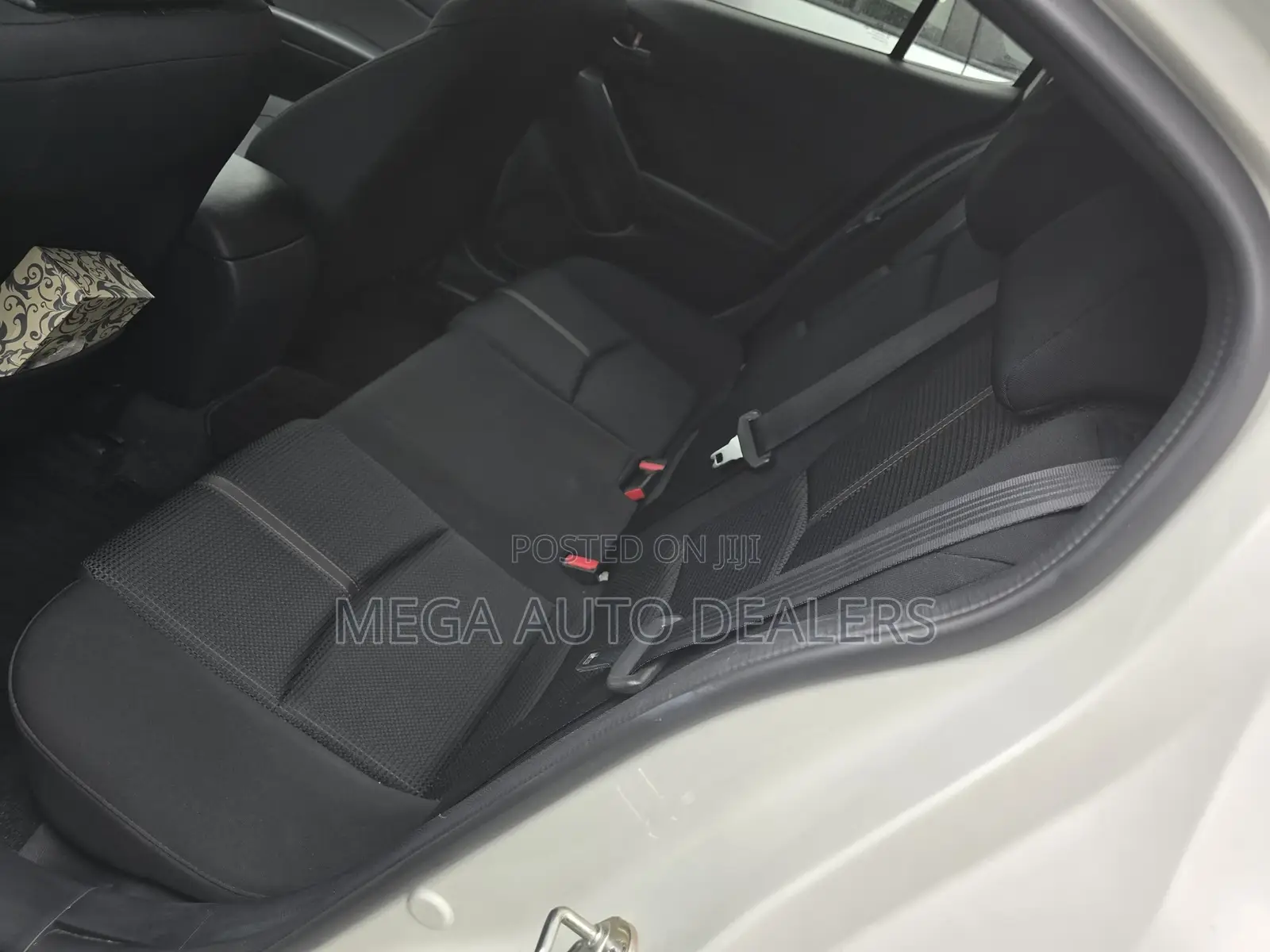 Mazda Axela 2018 White