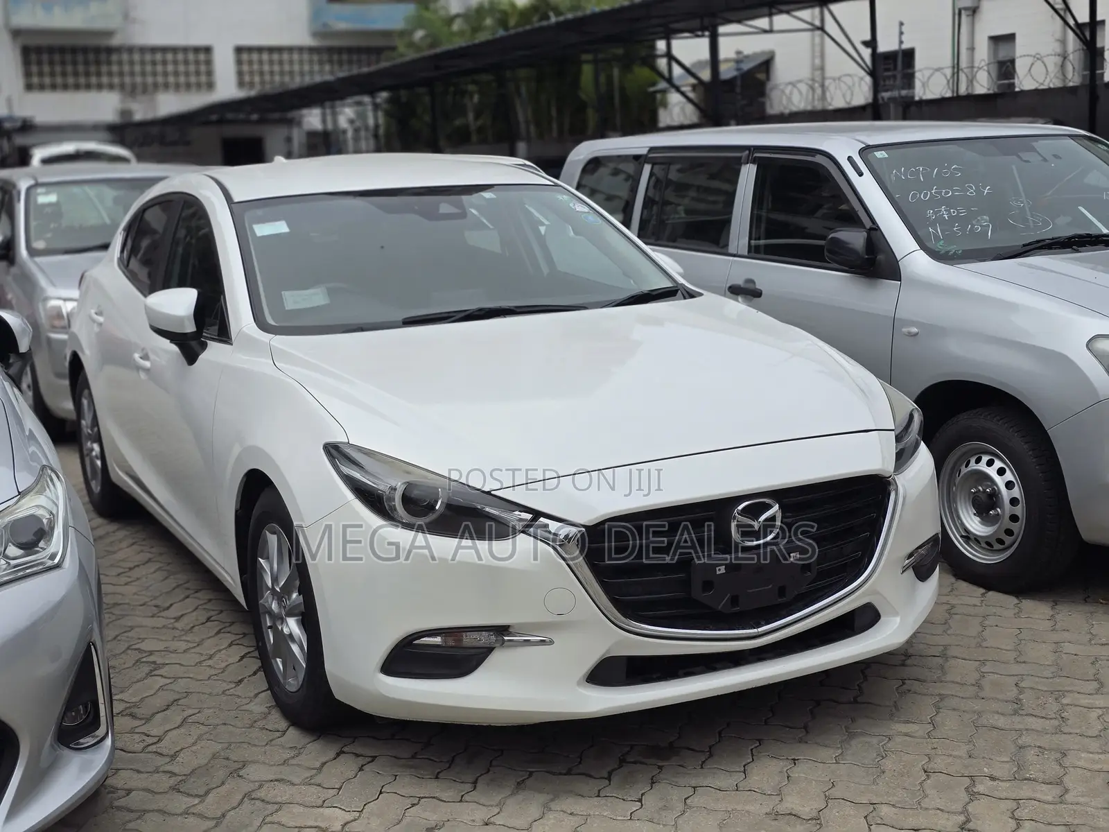 Mazda Axela 2018 White