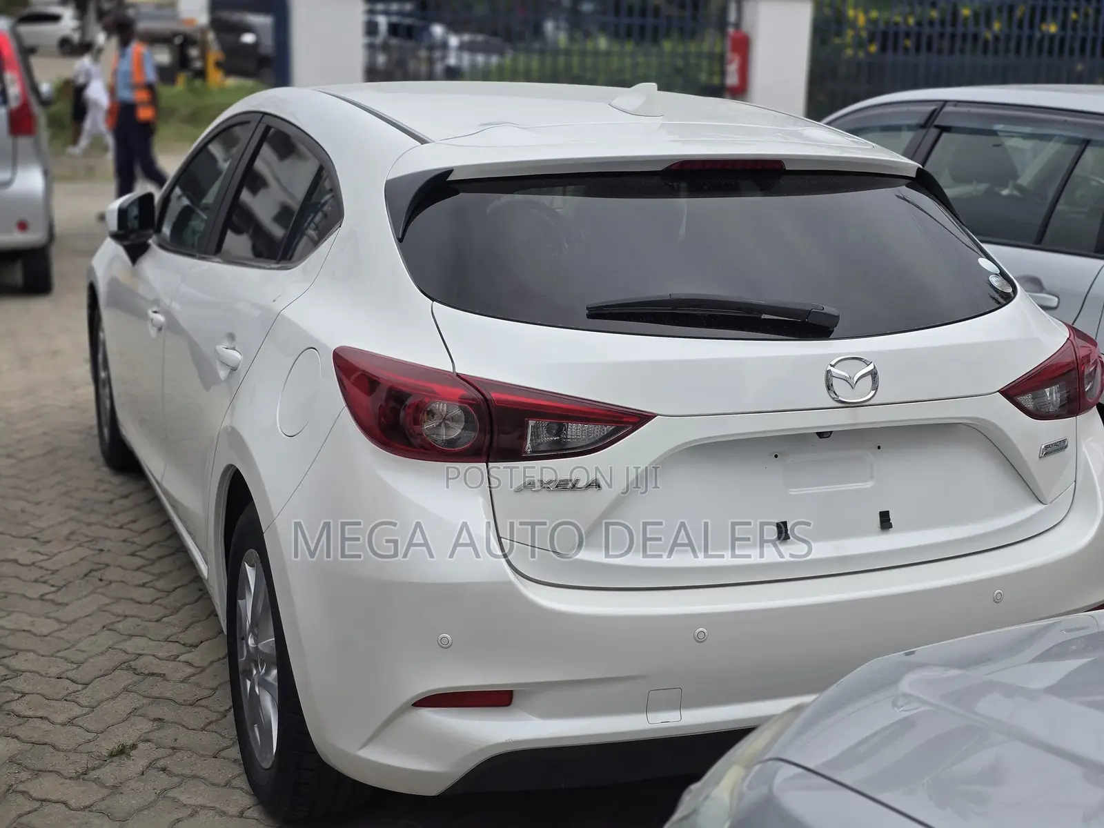 Mazda Axela 2018 White