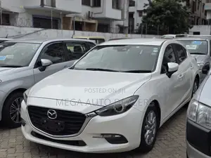 Mazda Axela 2018 White