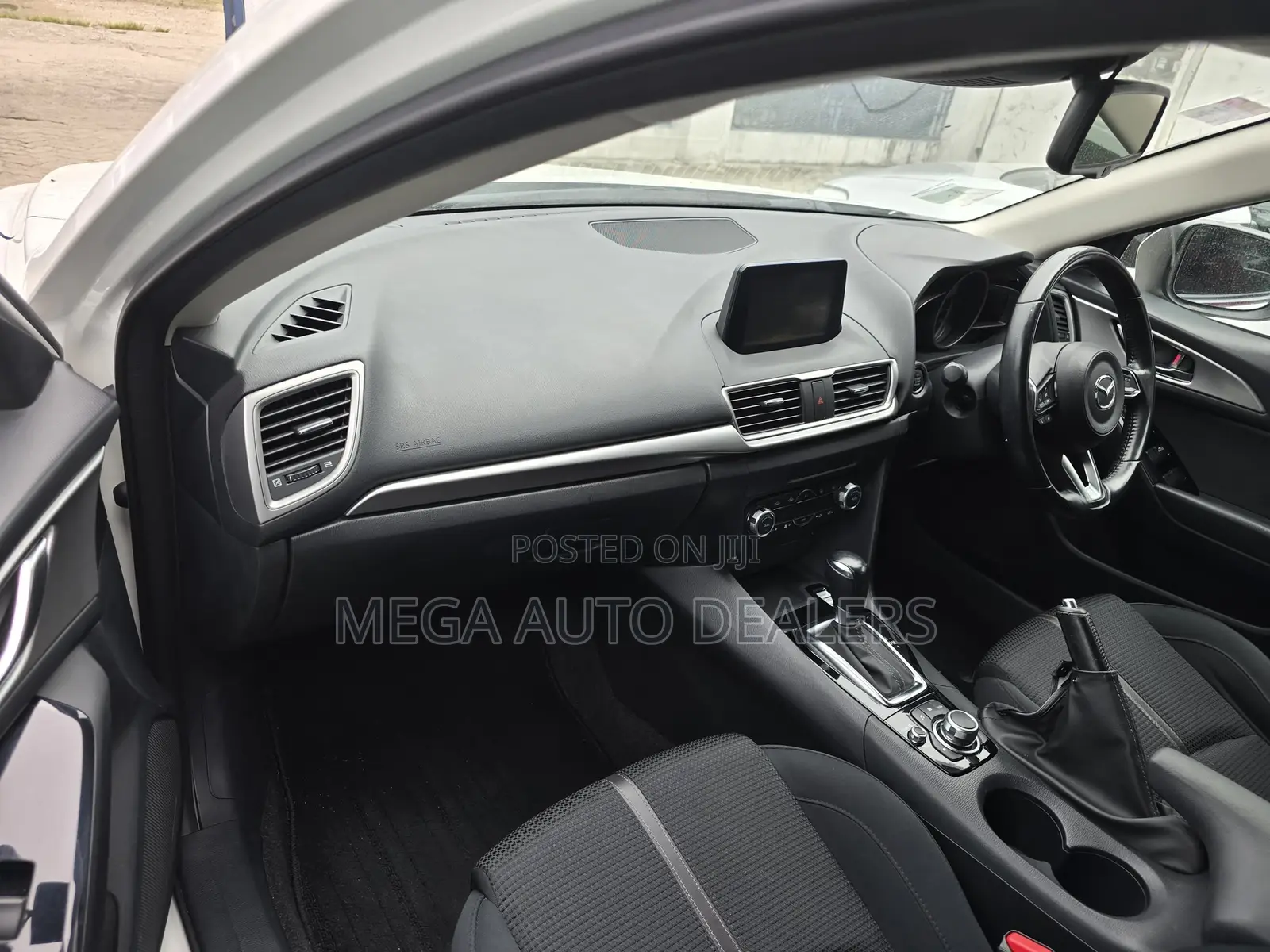 Mazda Axela 2018 White