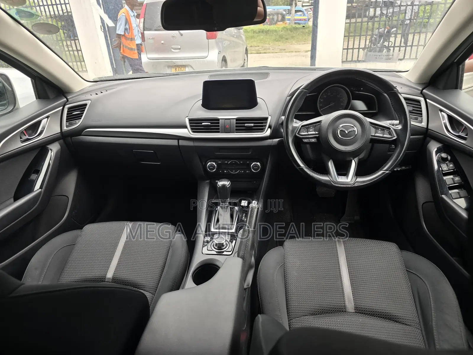 Mazda Axela 2018 White