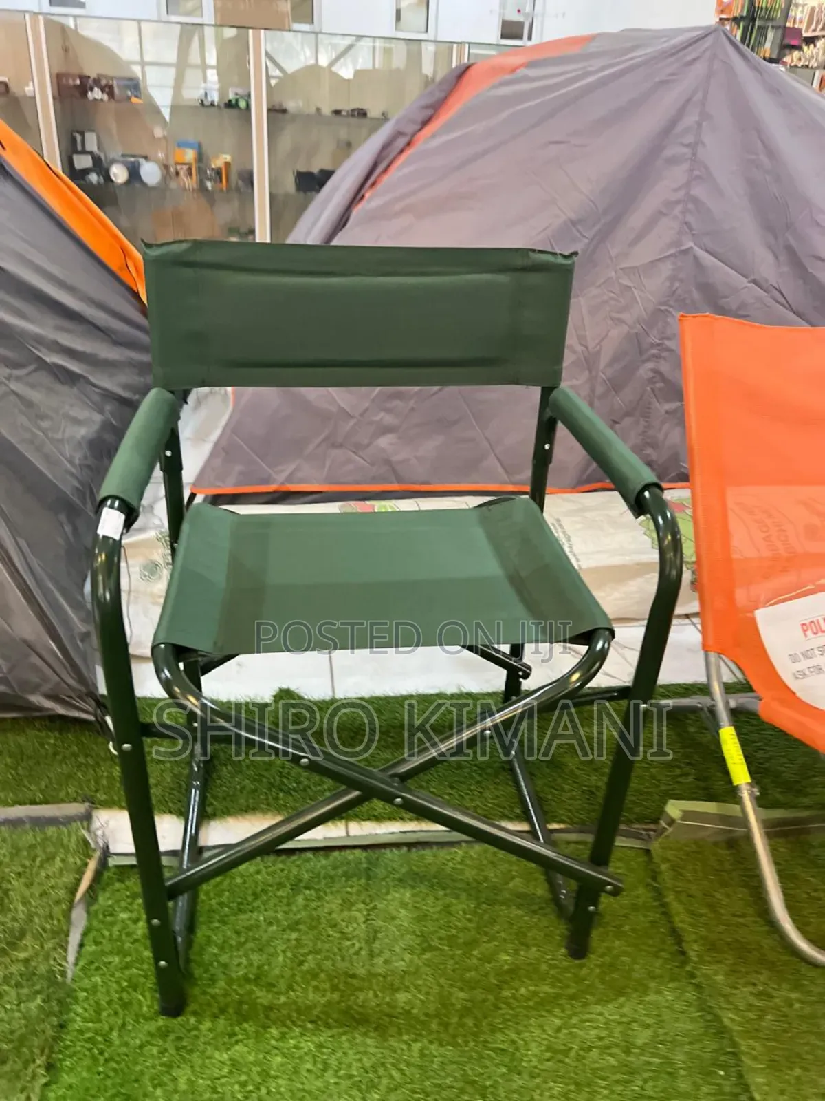 Foldable Director Camping Chair – Brand New