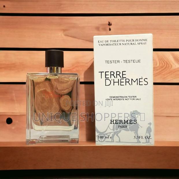Original Hermes Paris Tester Perfumes - main view